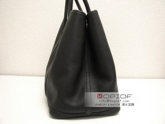 エルメス ガーデン スーパーコピーパーティPMネゴンダ-ブラック(シルバー金具) her006